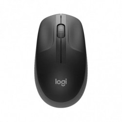 Logitech M190 Full-Size Wireless Mouse - Charcoal