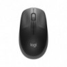 Logitech M190 Full-Size Wireless Mouse - Charcoal