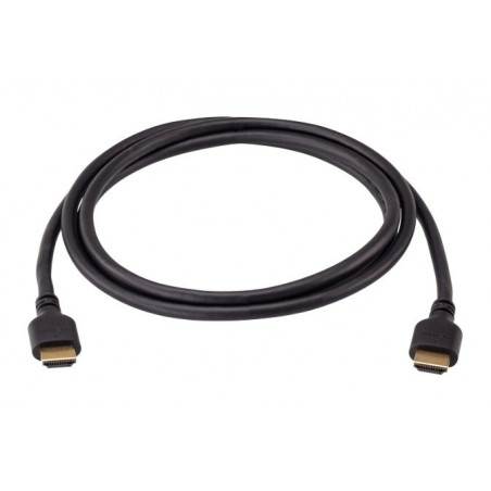 Aten 1.8 m Ultra High Speed HDMI Cable, Supports resolutions and refresh rates up to 8K @ 60 Hz and 4K @ 120 Hz