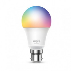 TP-Link Tapo L530B Smart Wi-Fi Light Bulb, Bayonet Fitting, Multicolour (B22 / E27), No Hub Required, Voice Control, Schedule