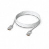 Ubiquiti UniFi Etherlighting Patch Cable Length 5M, Nano-thin Patch Cable With 2.5 GbE Support Designed sShow Etherlighting E