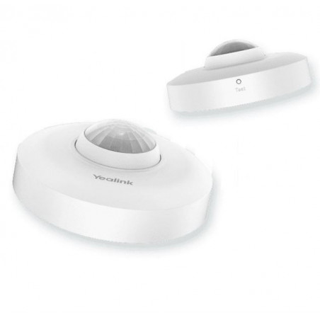 Yealink ROOMSENSOR - Room Occupancy Sensor, Lighting and Temperature Sensing,  CR123 Battery Lithium ( 2 Years AMS, excluding