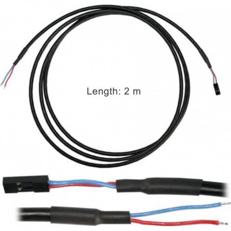 Shuttle Cable for external push button switch