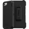 OtterBox Defender Apple iPhone SE (3rd & 2nd Gen) and iPhone 8/7 Case Black-(77-56603), DROP  4X Military Standard, Included 