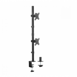 mbeat® activiva Dual-Screen Articulating Vertical Monitor Arm  is designed for ultimate workspace efficiency and ergonomic c