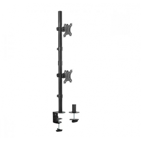 mbeat® activiva Dual-Screen Articulating Vertical Monitor Arm  is designed for ultimate workspace efficiency and ergonomic c