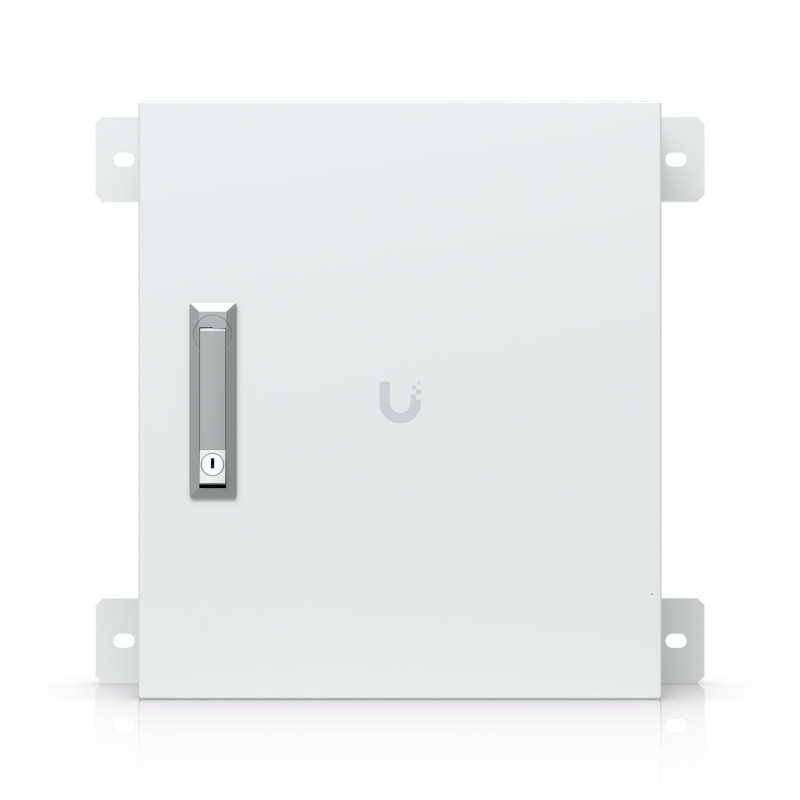 Ubiquiti Junction Utility,An Indoor/Outdoor Enclosure Designed For UniFi Access Hubs, Switches& Accessories, IP55