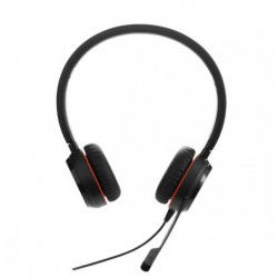 Jabra Evolve 30 II, USB C/A Stereo Stereo UC, Great calls and music, Plug-and-play connectivity, Manage calls easily, Flexib