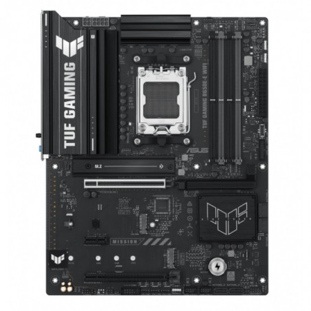 ASUS AMD TUF GAMING B650E-E WIFI (AM5) ATX Motherboard, DDR5 256GB, PCIe 5.0 x16, 3x M.2, 4x SATA, Wi-Fi 6E, 2.5Gb LAN, 1x HD