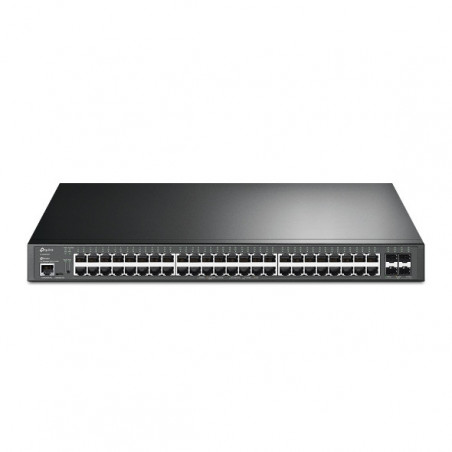 TP-Link SG3452XP Omada 48-Port PoE  Gigabit L2  Managed Switch with 4 10GE SFP  Slots, Integration with Omada SDN Controller,
