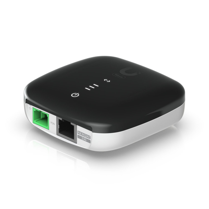 Ubiquiti WaveFiber ONU, A GPON Optical Network Unit With A 2.5 GbE Port, Delivers 1.2 Gbps Uplink / 2.5 Gbps Downlink Speeds 