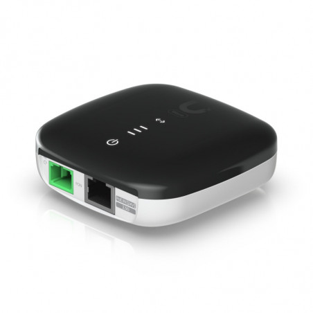 Ubiquiti WaveFiber ONU, A GPON Optical Network Unit With A 2.5 GbE Port, Delivers 1.2 Gbps Uplink / 2.5 Gbps Downlink Speeds 