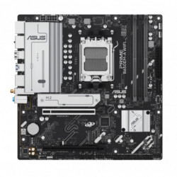 ASUS AMD PRIME B650EM-A WIFI (AM5) mATX Motherboard, DDR5 256GB, 1x PCIe 5.0 x16, 3x M.2 slots, 4x SATA, Wi-Fi 6, 2.5Gb LAN, 