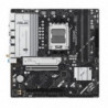 ASUS AMD PRIME B650EM-A WIFI (AM5) mATX Motherboard, DDR5 256GB, 1x PCIe 5.0 x16, 3x M.2 slots, 4x SATA, Wi-Fi 6, 2.5Gb LAN, 
