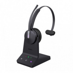 Yealink WH64 Mono UC DECT Wireless Headset, DECT & Bluetooth Wireless Technology, 3-Mic Noise Cancellation, UC Certified,  Ch