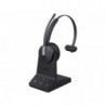 Yealink WH64 Mono Teams DECT Wireless Headset, DECT & Bluetooth Wireless Technology, 3-Mic Noise Cancellation, Charging Stand