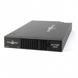 PowerShield Extended Battery Module for PSCERT1000 & PSCERT1500, 2U, 6 batteries, enhances runtime and reliability for UPS sy