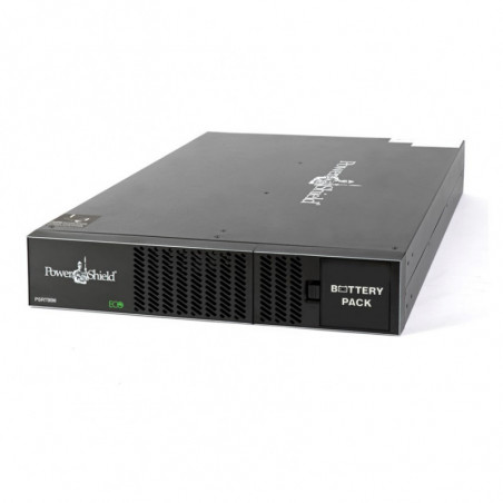 PowerShield Extended Battery Module for PSCERT1000 & PSCERT1500, 2U, 6 batteries, enhances runtime and reliability for UPS sy