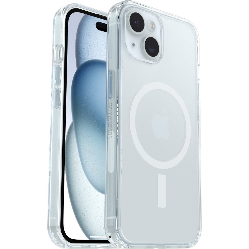 OtterBox Symmetry Clear MagSafe Apple iPhone 17e /  iPhone 16e / iPhone 15 / iPhone 14 / iPhone 13 (6.1') Case Clear - (77-98