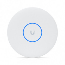 Ubiquiti U7 Pro XG, White,Ceiling-mounted 6-stream WiFi 7 AP Wiith 10/5/2.5/1 GbE Support,140 m²  Coverage, 300  Connect Dev