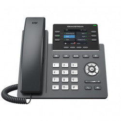 Grandstream GRP2613W 6 Lines, 6 SIP Accounts,  2.8 in scrn, PoE   GigE, Color, WiFi,  HD Audio,