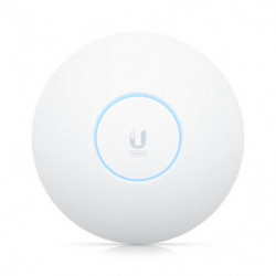 Ubiquiti UniFi U6-Enterprise WiFi 6E 4x4 MIMO PoE  Access Point,140m Coverage,600  Device&2.5GbE Uplink, Ceiling Mount,For Hi