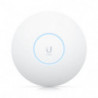 Ubiquiti UniFi U6-Enterprise WiFi 6E 4x4 MIMO PoE  Access Point,140m Coverage,600  Device&2.5GbE Uplink, Ceiling Mount,For Hi