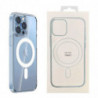 USP Apple iPhone 16 Plus (6.7') Clear Case with MagSafe - Built-in magnets, Scratch Resistant, Crystal Clear,Shockproof, 5 Ye