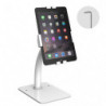 Brateck MPBT-PAD33-03 Universal Anti-Theft Tablet Countertop Fit most  7.9' to 11' Tablets - White 160x230x415mm, Anti-Theft 
