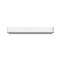 Ubiquiti Gateway Fiber, Desktop 10G Independent Gateway,Integrated 4-port 2.5 GbE Switch, Managed With a CloudKey,5 Gbps Rout