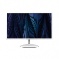 AOC 31.5' QHD IPS Monitor with 2560×1440 @ 75Hz, 4ms, sRGB 101%, DisplayPort & HDMI, sleek white design—great for sharp, v