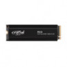 Crucial P310 4TB Gen4 2280 NVMe SSD Heatsink 7100/6000 MB/s R/W 800TBW 1000K/1000K IOPS 1.5M hrs MTTF Full-Drive Encryption M