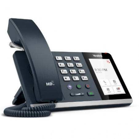 Yealink MP54 E2 Teams Android 13, Entry Level, Teams and Skype for Business Compatible, 4-inch Capacitive Touch Screen, HD Au