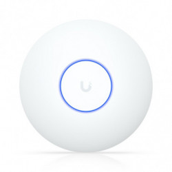 Ubiquiti U7 Lite,Compact, Ceiling-mounted WiFi 7 AP, 4 Spatial Streams,2.5 GbE Uplink,115 m²  Coverage,200  Connected Device