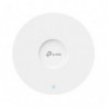 TP-Link EAP653 UR AX3000 Ceiling Mount WiFi 6 Access Point Omada SDN, 574Mbps at  2.4 GHz   2402 Mbps at 5 GHz , 3×Internal 