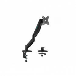 mbeat® Activiva Ergolife Single-Screen Gas Spring Monitor Arm allows you to smoothly adjust the height angle and tilt of you