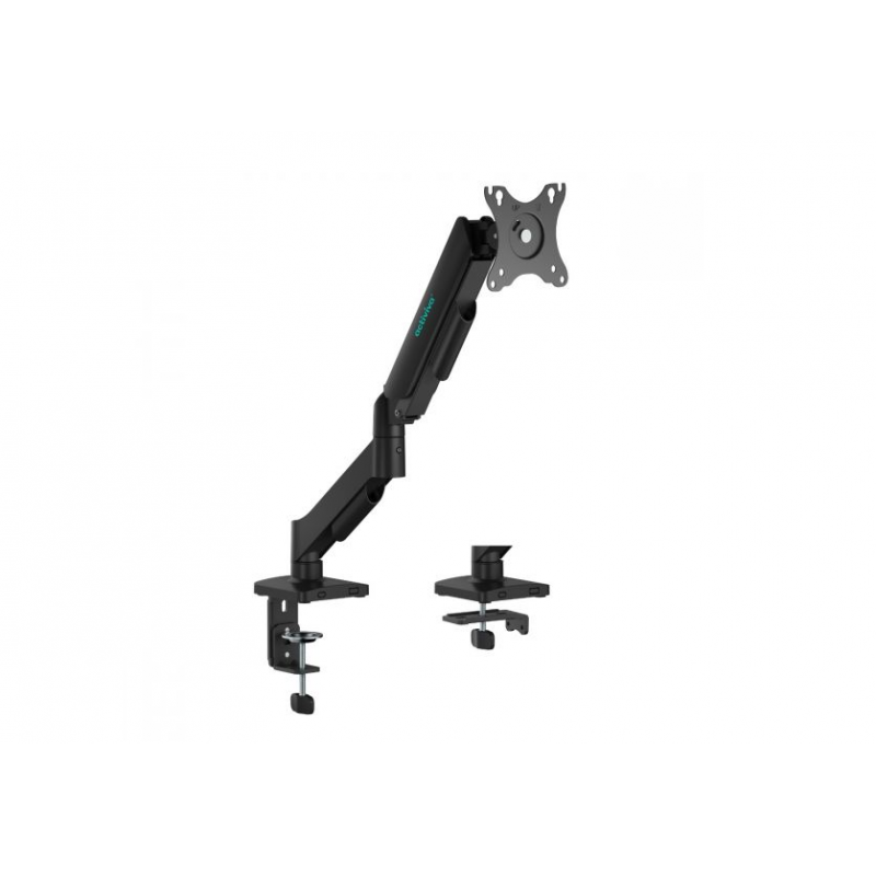mbeat® Activiva Ergolife Single-Screen Gas Spring Monitor Arm allows you to smoothly adjust the height angle and tilt of you