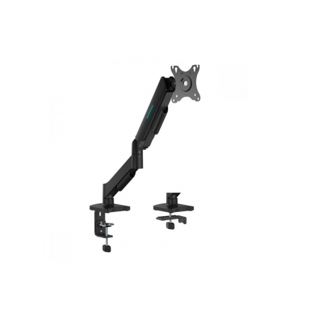 mbeat® Activiva Ergolife Single-Screen Gas Spring Monitor Arm allows you to smoothly adjust the height angle and tilt of you