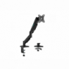 mbeat® Activiva Ergolife Single-Screen Gas Spring Monitor Arm allows you to smoothly adjust the height angle and tilt of you