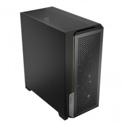 Antec P20CE - Black, Mid Tower, E-ATX/ATX/Micro-ATX/ITX, Solid Side Panel, USB-C, 3× PWM Fans, 360mm Radiator, 2Yr Wty
