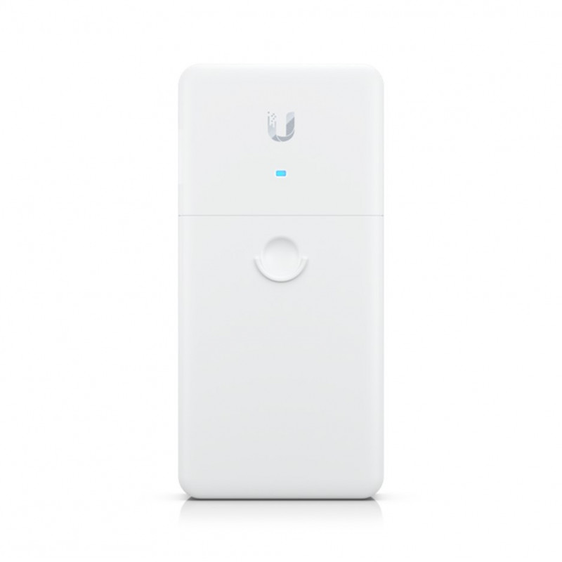 Ubiquiti UniFi Long-Range Ethernet Repeater, Receives PoE/PoE , Offers Passthrough PoE Output, PoE Connections Up to 1 km