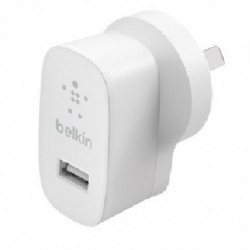 Belkin BoostCharge 12W USB-A Wall Charger - White...