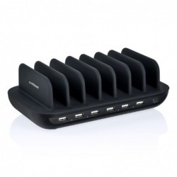 mbeat® Gorilla Power 60W 7 Port USB-C & USB Charging...