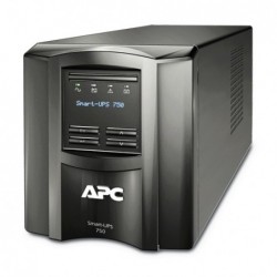 APC Smart-UPS 750VA/500W Line Interactive UPS, Tower,...
