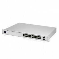 Ubiquiti UniFi 24-port Switch with (24) Gigabit RJ45...