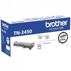 Brother TN-2450 Mono Laser Toner- Standard,...