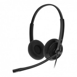 Yealink YHS34 Lite Dual Wired Headset with QD to RJ Port,...