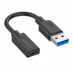 Cygnett Essentials USB-A Male to USB-C Female (10CM)...