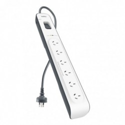 Belkin SurgeMaster 6-Outlet Surge Protection Strip -...