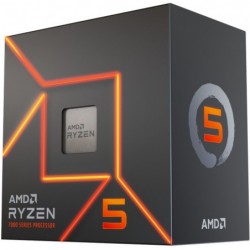 AMD Ryzen 5 7600 6 Cores / 12 Threads, 65 watts, Max Freq...
